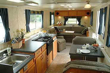 TrailManor Model 3326 King | Rv interior, Camper interior, Trailer home