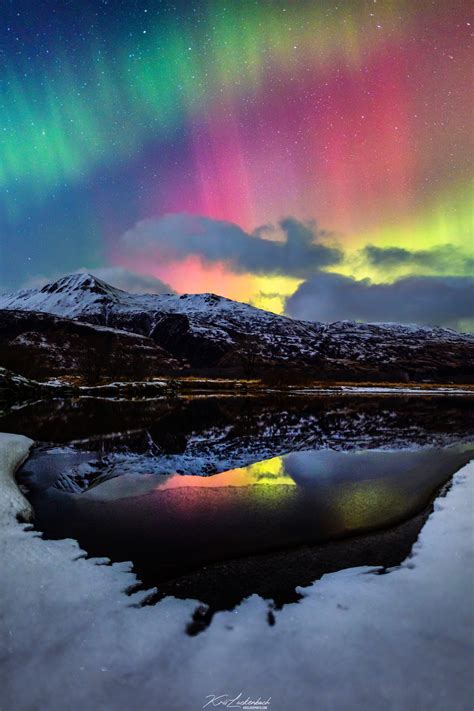 Rainbow of Aurora Borealis — KrisLuck Photography