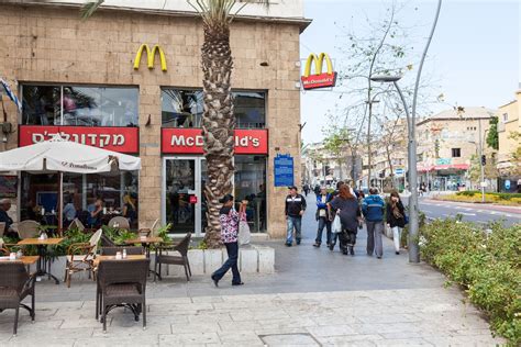 McDonald’s Reports Record Sales in Israel – The Forward