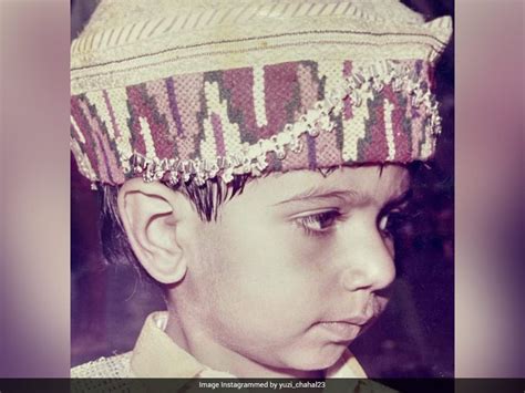 Yuzvendra Chahal Shares “Childhood Memories” On Instagram. See Pics ...