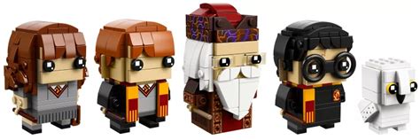 Harry Potter BrickHeadz revealed! | Brickset: LEGO set guide and database