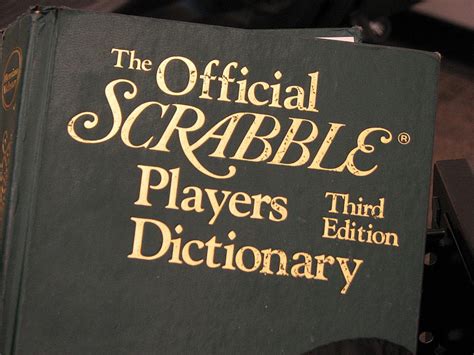 What is the Official Scrabble Dictionary?