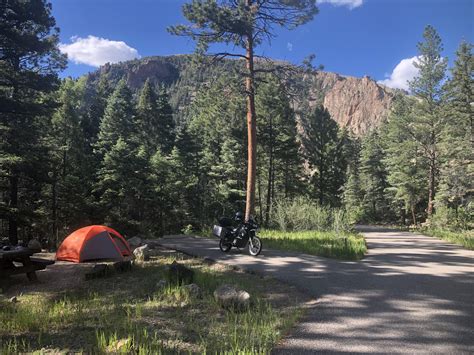 Columbine Campground, Carson National Forest, NM : r/camping