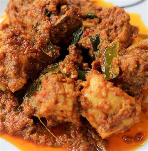 Resepi Rendang Ayam • Resepi Bonda