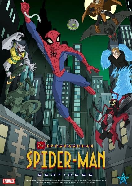 Spectacular Spider Man (Season 3) Fan Casting on myCast