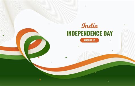 India Independence Day Background 2889403 Vector Art at Vecteezy