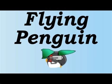 Playing This Flying Penguin Game (Learn To Fly Play Through) - YouTube