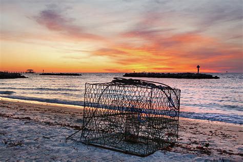 Fisherman's Sunset Photograph by Christina Carlson - Fine Art America