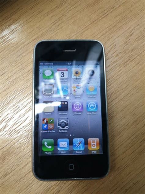 Apple iPhone 3GS - 32GB - White (Unlocked) A1303 (GSM) for sale online ...