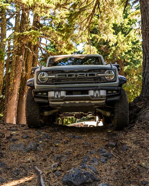 Ford's Bronco Raptor Is the Finest Factory 4x4 I've Ever Driven