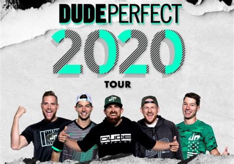 Don't Miss The Dude Perfect 2020Tour! Best Deals on Tickets!