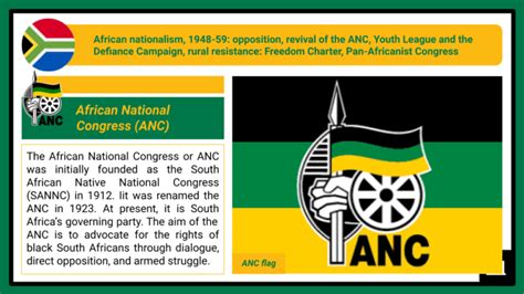 The development of the apartheid system and resistance, 1948-68 | A-Level History