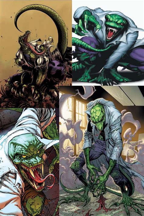 Lizard | Marvel villains, Comic book villains, Comic villains