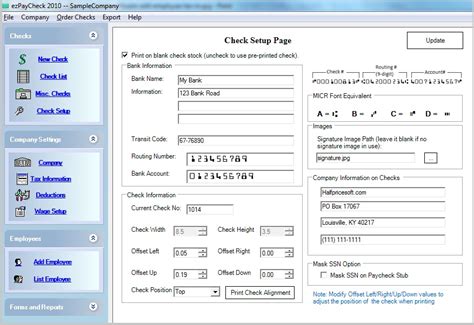 Easy-to-use Payroll Software for Small Businesses - ezPaycheck