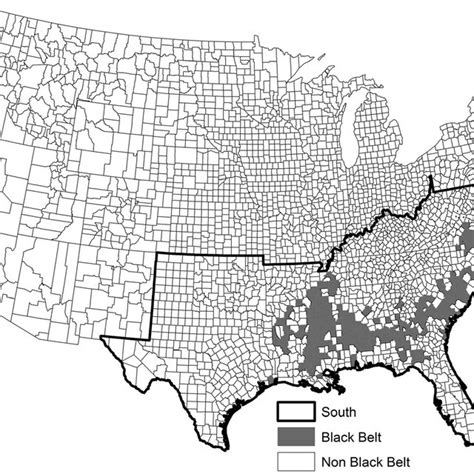 The Black Belt Region. | Download Scientific Diagram