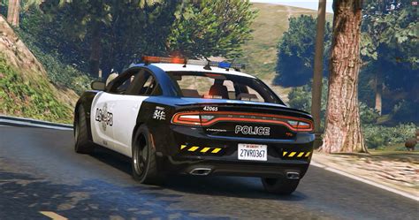 2015 Charger LSPD BW Paintjob - GTA5-Mods.com