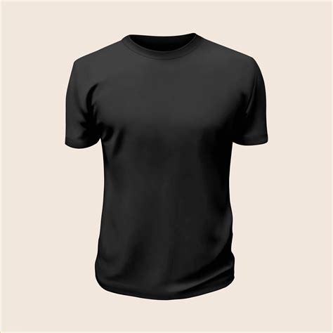 T Shirt Template Vector Free Download Of Tshirt Vector Black Shirt ...