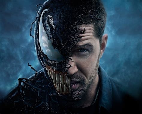 1280x1024 Resolution Tom Hardy Venom Movie Poster 2018 1280x1024 Resolution Wallpaper ...