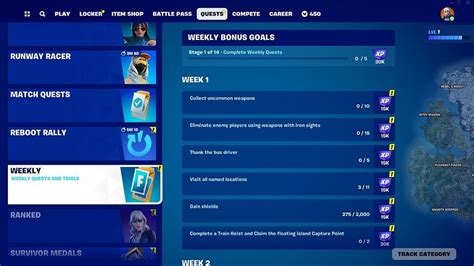 How to level up fast in Fortnite Chapter 5: Easy ways to earn quick XP