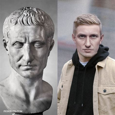 A.I. has made a photorealistic image of Julius Caesar in modern days ...