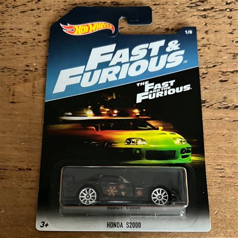 Hot Wheels Mainline Fast & Furious Honda S2000 – Bran’s Diecast