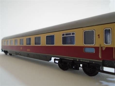 Marklin 1st Class Passenger Car Rheingold Express | Ho trains, Passenger, Train