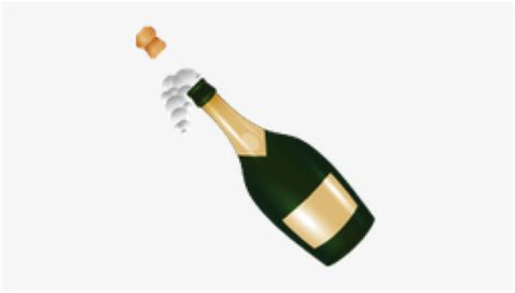 Champagne Emoji - Champagne Iphone Emoji - 388x388 PNG Download - PNGkit