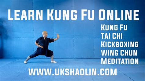 Learn Kung Fu Online | Free Kung Fu Classes | Learn Tai Chi Online | Free Meditation Classes ...