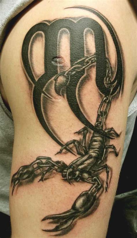 100 Tatuajes del signo del zodiaco ESCORPIO