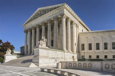 United States Supreme Court Building Photograph by Jerry Fornarotto