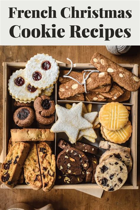 French Christmas Cookie Roundup | Cookies recipes christmas, Traditional christmas cookies ...