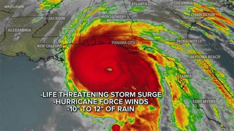 Tracking Hurricane Michael's path as it approaches Florida | wkyc.com