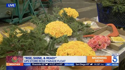 Rose Parade Float Preview #15: Fiesta Parade Floats – UPS Store & The ...