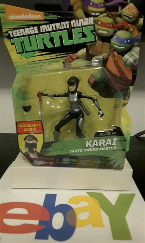 TMNT Nickelodeon KARAI HUMAN FORM 2016 Teengage Mutant Ninja Turtles | #1840243560