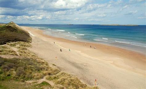 Whiterocks Beach - County Antrim | UK Beach Guide