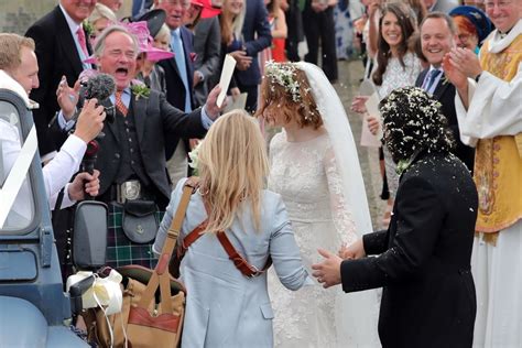 Rose Leslie Wedding Dress | POPSUGAR Fashion Photo 11