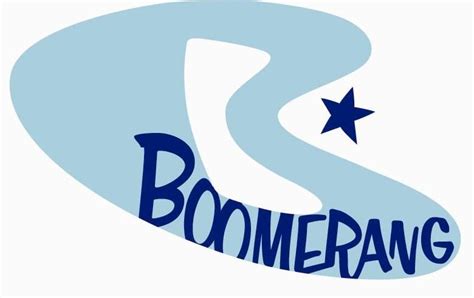 Old Boomerang TV Logo - LogoDix