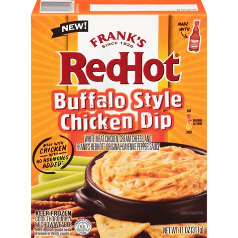 Franks Redhot Dip, Buffalo Chicken | Casey's Foods