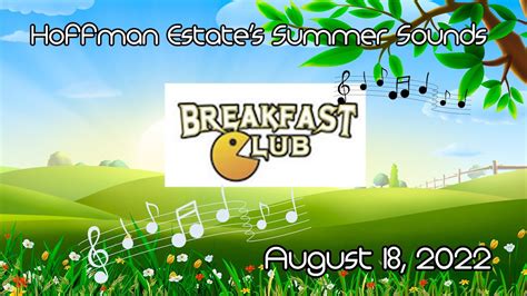 Village of Hoffman Estates - Summer Concert Series Presents The ...