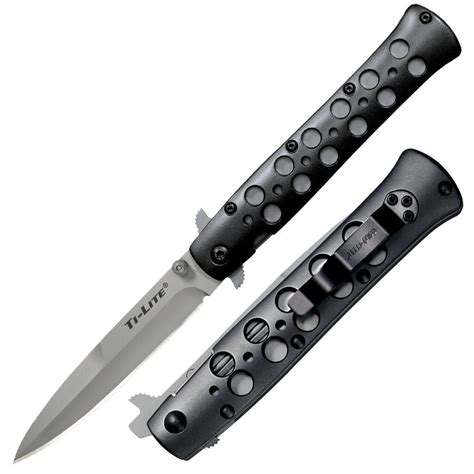 Cold Steel Ti-Lite Aluminum 26B4 For Sale | National Knives, LLC