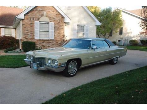 1972 Cadillac Coupe DeVille for Sale | ClassicCars.com | CC-1118223