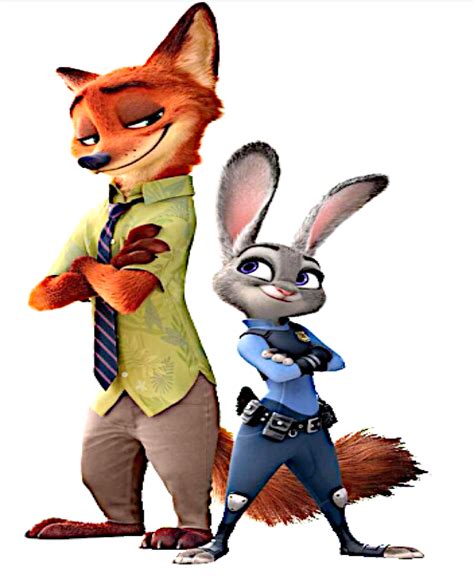 Nick and Judy - Zootopia Photo (39644524) - Fanpop