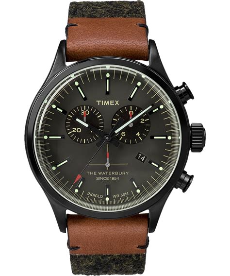 The Waterbury Chronograph - Timex US