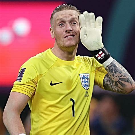 Jordan Pickford: England Are A Better Side Than At The World Cup Football News Sky Sports ...