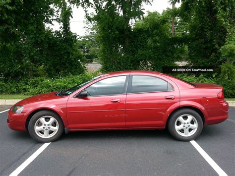 2006 Dodge Stratus Sxt