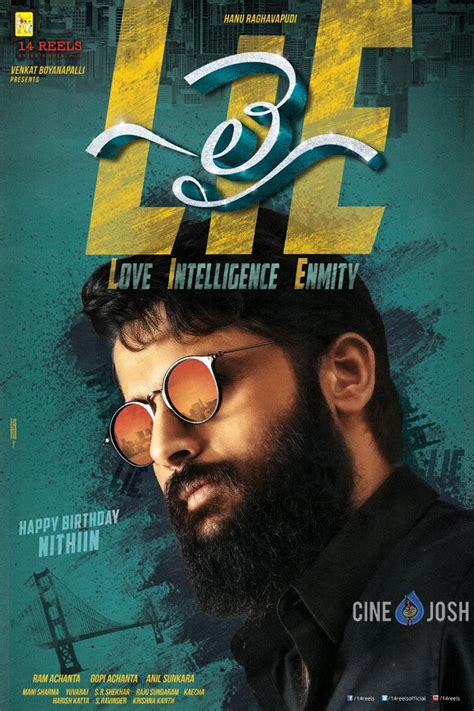 Nithiin LIE First Look!