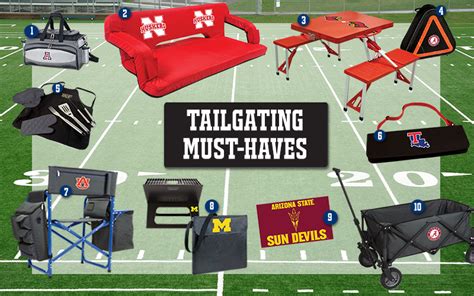 Go Tailgater’s Guide to College Football Bowl Game Tailgating - DISHForMyRV