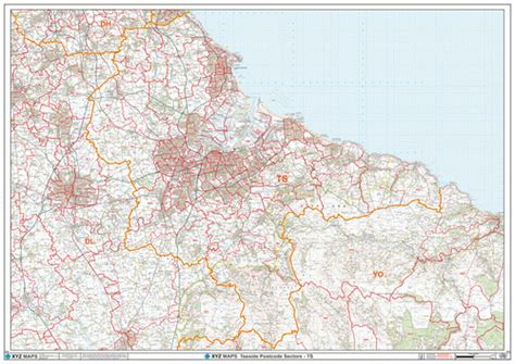 Sm Postcode Map