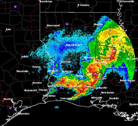 Interactive Hail Maps - Hail Map for Lafayette, LA