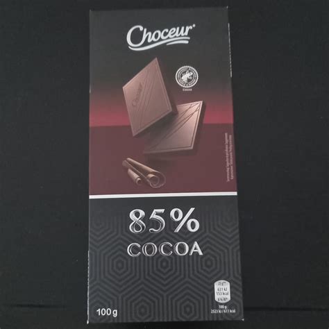 Choceur Dark Chocolate 85% Review | abillion